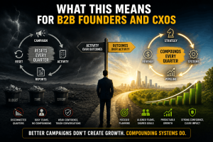 B2B Marketing Thought Leadership helping founders and CXOs align marketing with pipeline and revenue