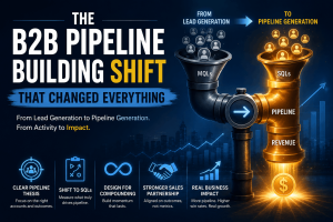 The B2B Pipeline Building Shift That Changed Everything 